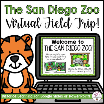 virtual zoo field trip san diego