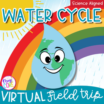Preview of Virtual Field Trip The Water Cycle Digital Resource Science Activity