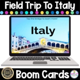 Virtual Field Trip To Italy Boom Cards