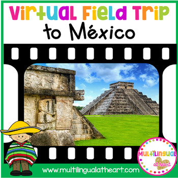 Preview of Virtual Field Trip To Mexico | Day of the Dead Resource | Crafts & Activities