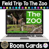 Virtual Field Trip To The Zoo Boom Cards