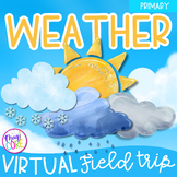 Virtual Field Trip Weather Seasons 1st Grade Google Slides