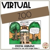 Virtual Field Trip ZOO - Distance/Digital Learning {Google