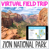 Virtual Field Trip - Zion National Park - Fun Friday Activities