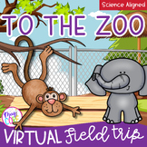 Virtual Field Trip Zoo Digital Resource Activities Animal 