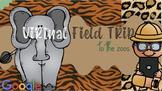 Virtual Field Trip - Zoo - Earth Day - Distance Learning -