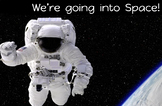 Virtual Field Trip into Space (for 1st grade)