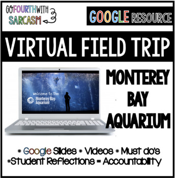 Preview of Virtual Field Trip l Monterey Bay Aquarium l