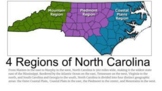 Virtual Field Trip of the 4 Regions of North Carolina