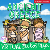 Virtual Field Trip to Ancient Greece Greek Gods Google Sli