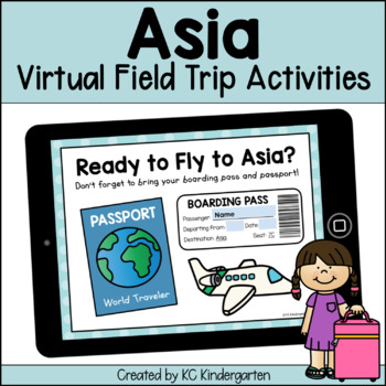 Preview of Asia Virtual Field Trip