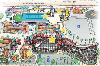 Preview of Virtual Field Trip to Belmont Park- San Diego