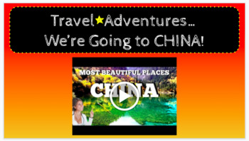 Preview of Virtual Field Trip to China