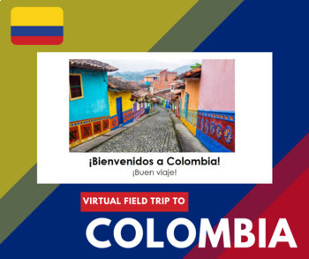 Preview of Virtual Field Trip to Colombia (The inspiration for Disney's Encanto!)