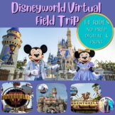 Virtual Field Trip to Disney™ World! No Pre-Digital and Pr