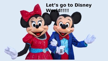 Preview of Virtual Field Trip to DisneyWorld