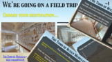 Virtual Field Trip to Egypt! The tombs of Menna and Queen 