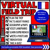 Virtual Field Trip to FRANCE Country Study - Cultures Arou