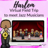 Virtual Field Trip to Harlem || Google Slides Music Lesson