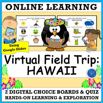 Preview of Virtual Field Trip to Hawaii | Asian Pacific Islander Heritage Digital Resource