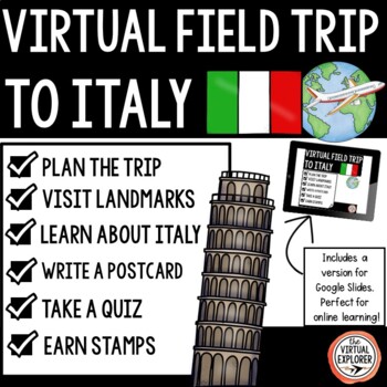Preview of Virtual Field Trip to Italy: Digital Resource