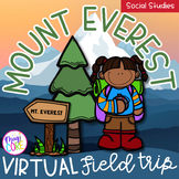 Virtual Field Trip to Mount Everest - Google Slides Digita
