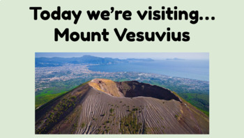 Preview of Virtual Field Trip to Mt. Vesuvius!