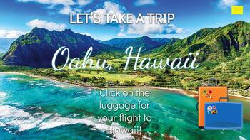 Preview of Virtual Field Trip to Oahu, HAWAII! 