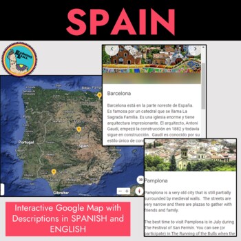 a virtual field trip to spain