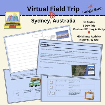 Preview of Virtual Field Trip to Sydney, Australia