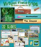 Virtual Field Trip to The Amazon on Google Slides