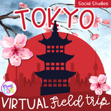 Virtual Field Trip to Tokyo, Japan Google Slides Digital R