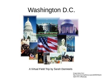 Preview of Virtual Field Trip to Washington D.C.