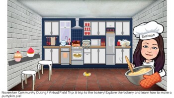 virtual field trip bakery