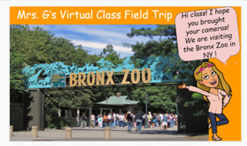 Preview of Virtual Field Trip to the Bronx Zoo!
