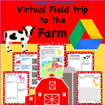Preview of Virtual Field Trip to the Farm for Google