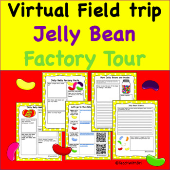 Preview of FREE Jelly Bean Virtual Field Trip to the Jelly Bean Factory
