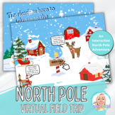 Virtual Field Trip to the North Pole, Interactive Game Goo