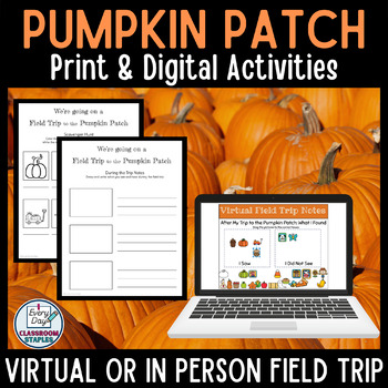 virtual field trip to pumpkin patch