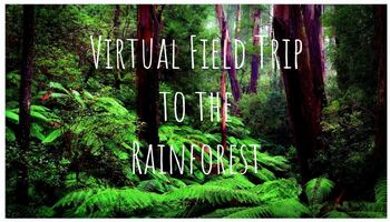 Preview of Virtual Field Trip to the Rain Forest
