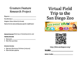 Zoo Virtual Field Trip- The San Diego Zoo