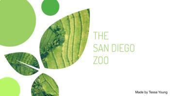 Preview of Virtual Field Trip to the San Diego Zoo - Virtual Classroom Friendly