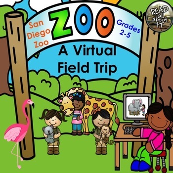 Preview of Virtual Field Trip to the San Diego Zoo for Grades 2-5