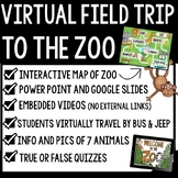 VIRTUAL Zoo Field Trip - Zoo Field Trip Activities For Any