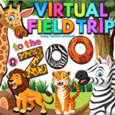 Virtual Field Trip to the Zoo and animal FUN FACTS
