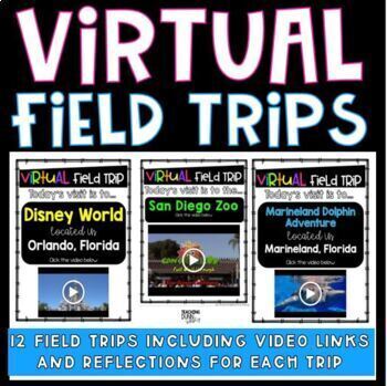Preview of Virtual Field Trips