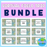 Virtual Field Trips Around the World BUNDLE