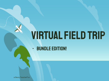 Preview of Virtual Field Trips- BUNDLE!