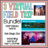 Distance Learning | Virtual Field Trips Bundle!
