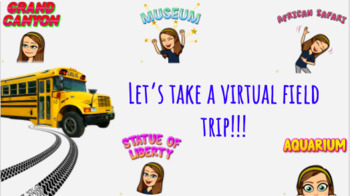 Preview of Virtual Field Trips Classroom 